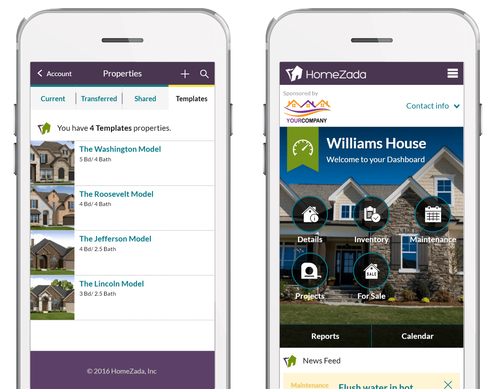 Home Builder Warranty Software HomeZada
